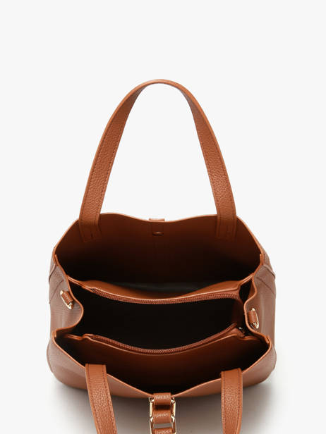 Sac Porté Main Grained Miniprix Marron grained DQ8708 vue secondaire 2