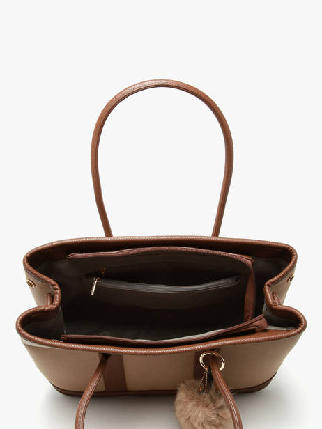 Sac Porté épaule Geneve Miniprix Beige geneve M9447 vue secondaire 2