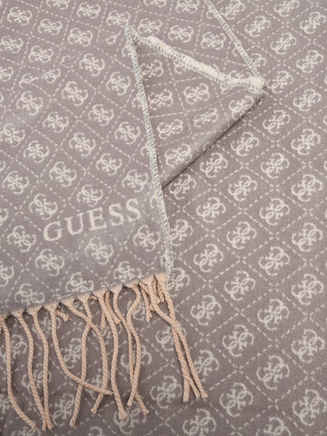 Écharpe Guess Gris accessoires 423POL03 vue secondaire 1