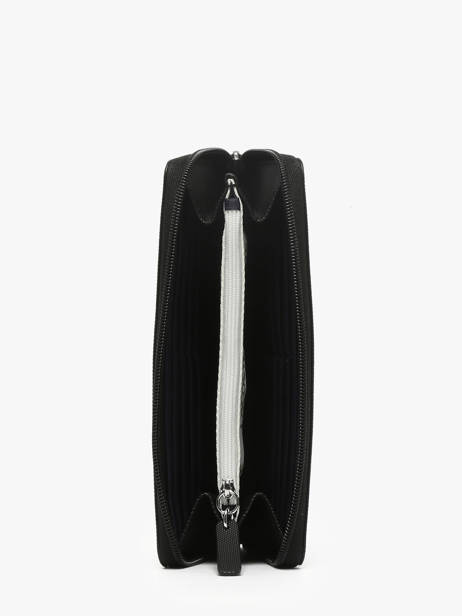 Portefeuille Lacoste Noir l.12.12 concept NF2900PK vue secondaire 1