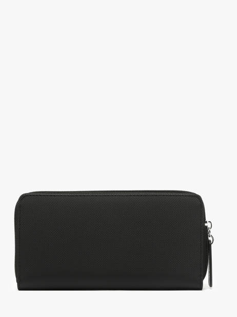 Portefeuille Lacoste Noir l.12.12 concept NF2900PK vue secondaire 2
