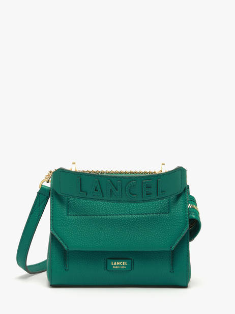 Sac à Main S Ninon Cuir Lancel Vert ninon A09221