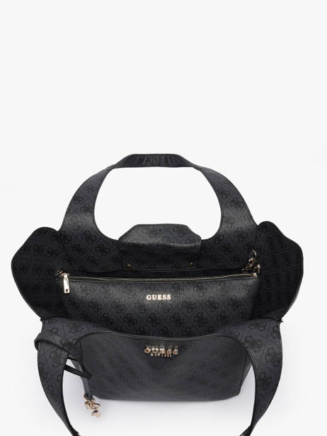 Sac Porté épaule Calista Guess Noir calista SG733422 vue secondaire 2