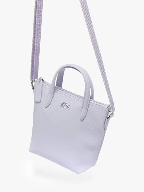 Sac Bandoulière L.12.12 Concept Lacoste Violet l.12.12 concept NF2609PK vue secondaire 1