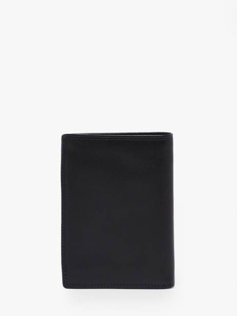 Portefeuille Cuir Le tanneur Noir martin TMIN3310 vue secondaire 3