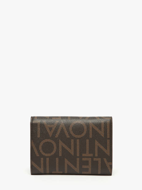 Portefeuille Valentino Marron regina re VPS9IS43 vue secondaire 2