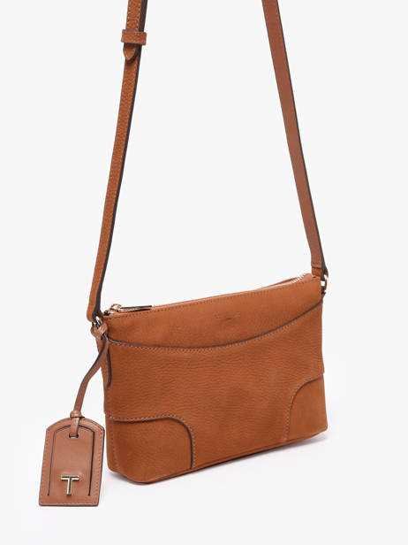 Sac Bandoulière Romy Cuir Le tanneur Marron romy TROM1102 vue secondaire 1