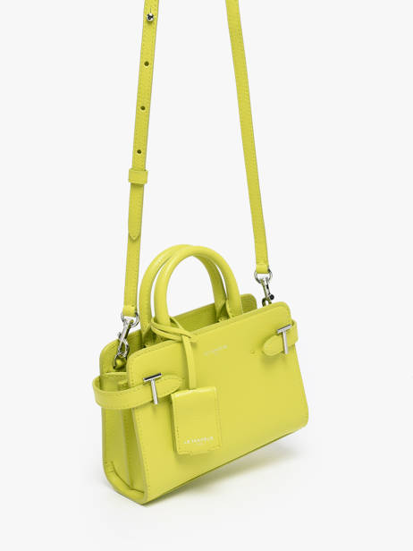 Sac Bandoulière Emily Cuir Le tanneur Jaune emily TEMI1630 vue secondaire 1