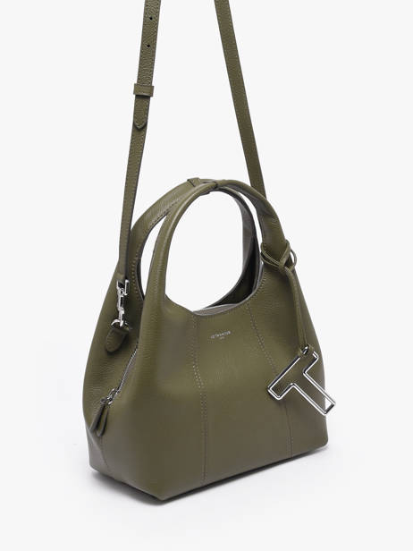 Sac à Main S Juliette Cuir Le tanneur Vert juliette TJET1000 vue secondaire 1