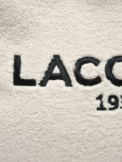 Sac Porté Main Heritage Lacoste Beige heritage NF5116HX vue secondaire 2