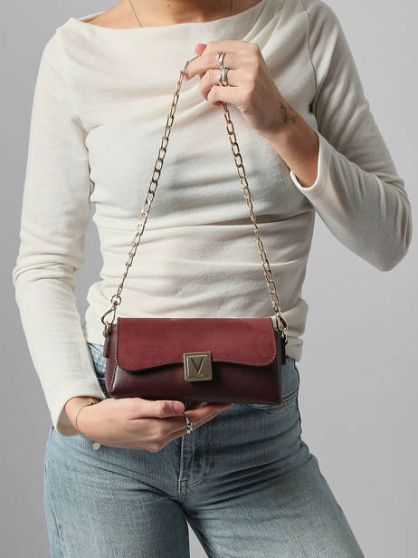 Sac Bandoulière Evissa Valentino Rouge evissa VBS9009C vue secondaire 1