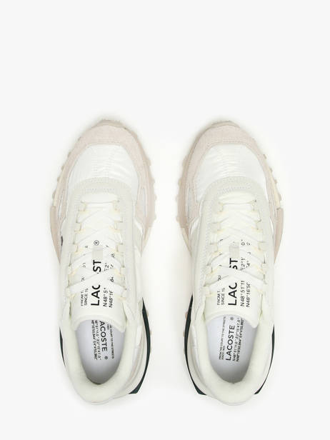 Sneakers Elite Active Lacoste Blanc men 6SMA0008 vue secondaire 3