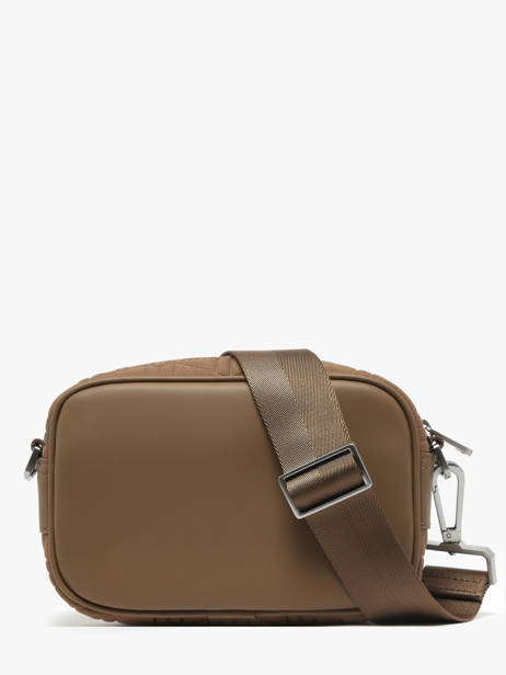 Sac Bandoulière Lacoste Beige the blend NH5175BG vue secondaire 3