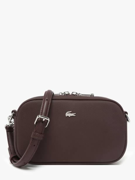 Sac Bandoulière Daily City Lacoste Rouge daily city NF4755DZ