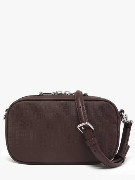 Sac Bandoulière Daily City Lacoste Rouge daily city NF4755DZ vue secondaire 3