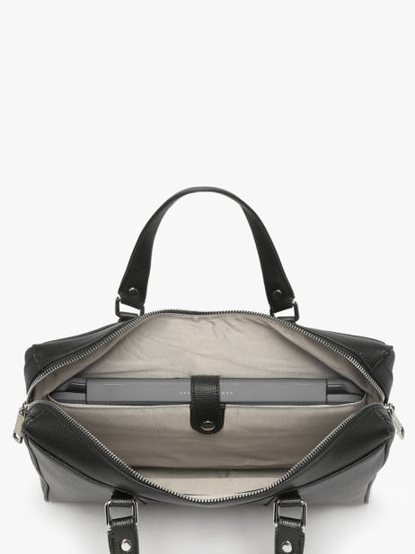 Porte Documents (main) Et Bandoulière Arthur & aston Noir nelson 1 vue secondaire 3