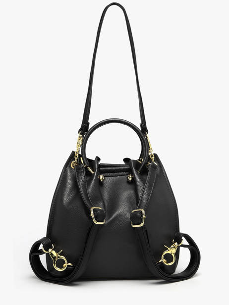 Sac à Dos Ted lapidus Noir gretel TLAU8932 vue secondaire 3