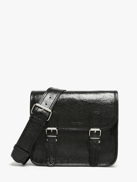Sac Bandoulière Eclipse Cuir Paul marius Noir eclipse SACOSECL