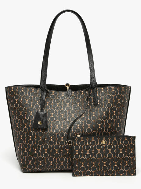 Cabas Réversible Merrimack Lauren ralph lauren Noir merrimack 31795329 vue secondaire 2