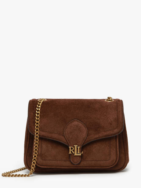 Sac Porté épaule Bradley Lauren ralph lauren Marron bradley 31974553