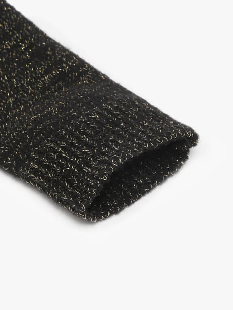 Gants Pieces Noir fortuna 17151093 vue secondaire 1