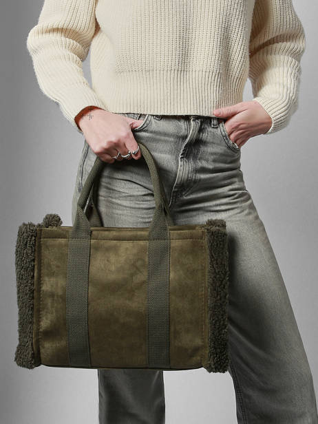 Sac Porté Main A4 Norilsk Miniprix Vert norilsk S025 vue secondaire 1