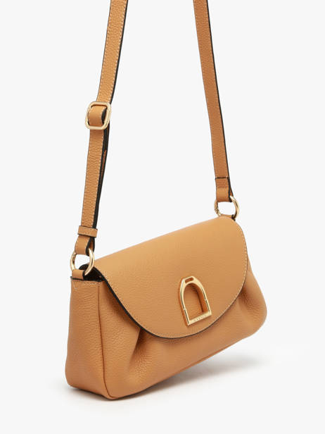 Sac Bandoulière Et épaule Shadow Cuir Etrier Jaune shadow ESHA163S vue secondaire 3