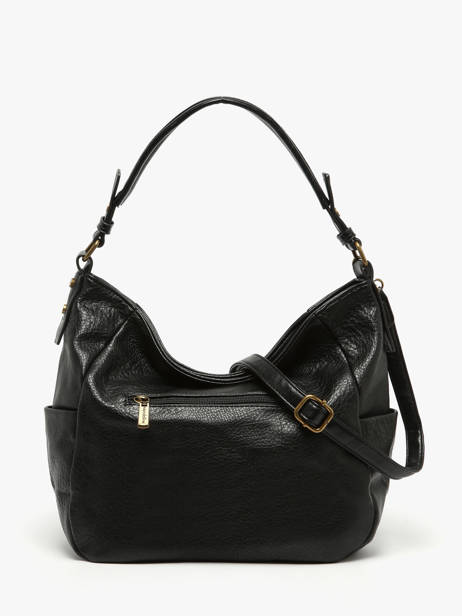 Sac Porté épaule Wt Becolore Miniprix Noir wt becolore 6512 vue secondaire 2