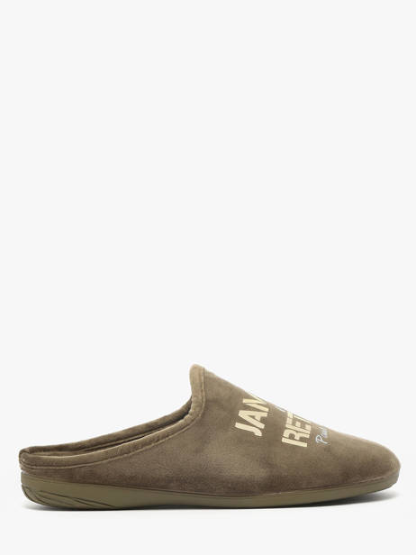 Chaussons La maison de l'espadrille Vert men 8 vue secondaire 6