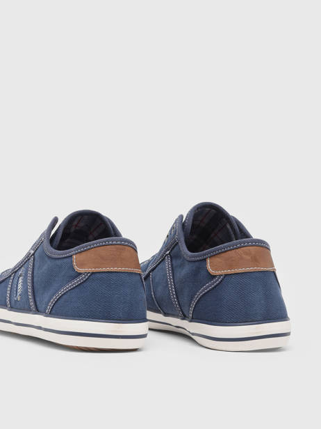 Sneakers Mustang Bleu women 4058405 vue secondaire 3