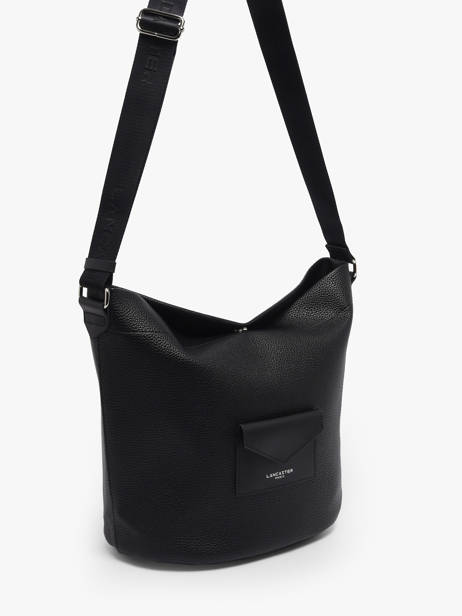 Sac Bandoulière Maya Double Kba Lancaster Noir maya double kba 107 vue secondaire 1