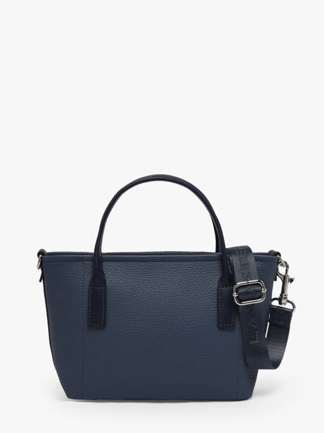 Sac Bandoulière Maya Double Kba Lancaster Bleu maya double kba 101 vue secondaire 4