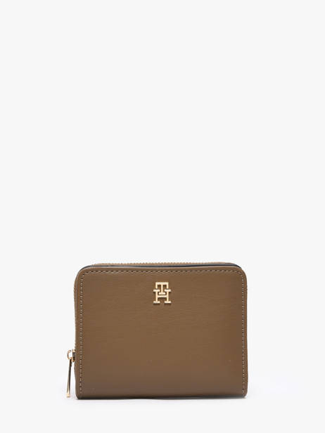 Portefeuille Th Icon Tommy hilfiger Marron th icon AW17742