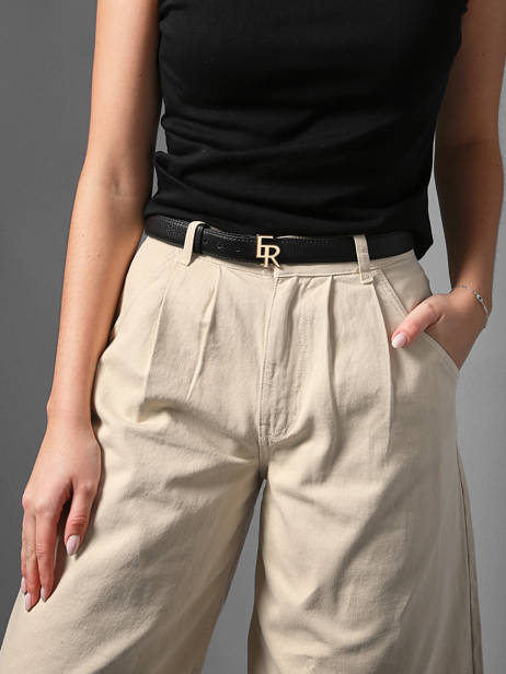 Ceinture Shadow Etrier Noir shadow ESHA414C vue secondaire 1