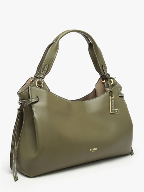 Sac Porté épaule Swann Cuir Lancel Vert swann A13990 vue secondaire 2