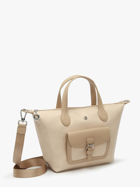 Sac Bandoulière Kiana Nylon Hexagona Beige kiana 1720185 vue secondaire 2