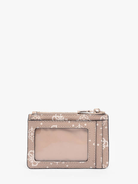 Porte-cartes Carrie Logo Guess Beige carrie logo GP989850 vue secondaire 2