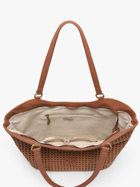 Sac Porté épaule Neflier Estival Woomen Marron neflier estival WNEE03 vue secondaire 3
