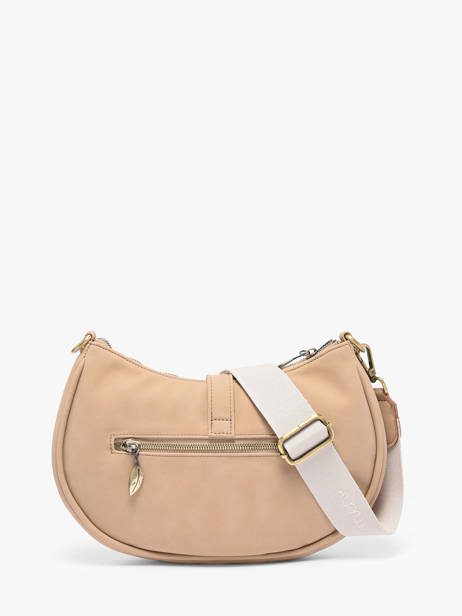 Sac Bandoulière Crocus Woomen Beige crocus WCRO29 vue secondaire 4