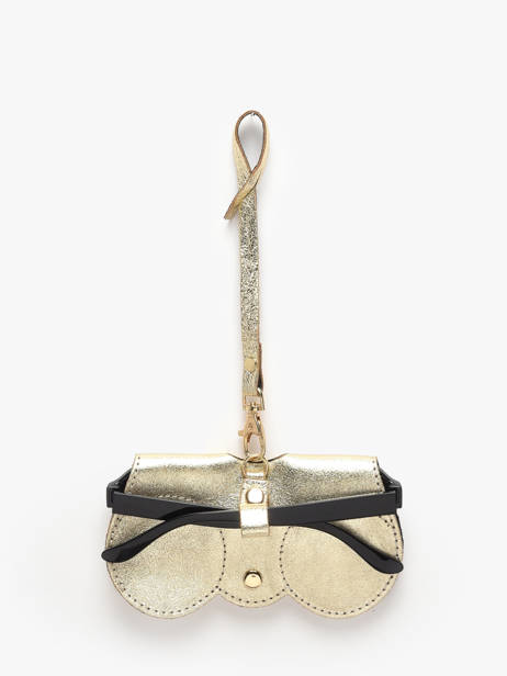 Étui Lunettes Nine Cuir Milano Argent nine NI25069 vue secondaire 1