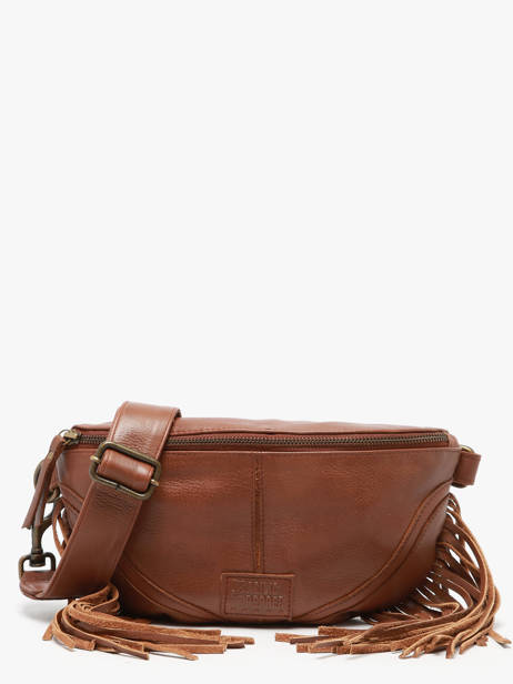 Sac Banane Basilic pepper Marron dakota BDAK32