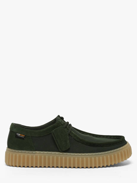 Chaussures Derbies Clarks Vert men 26186160