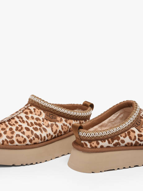 Chaussons Plateforme Tazz Plains Ugg Marron women 1177890 vue secondaire 2