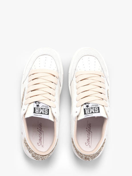 Sneakers Noubar En Cuir Semerdjian Blanc women NOUBA423 vue secondaire 3