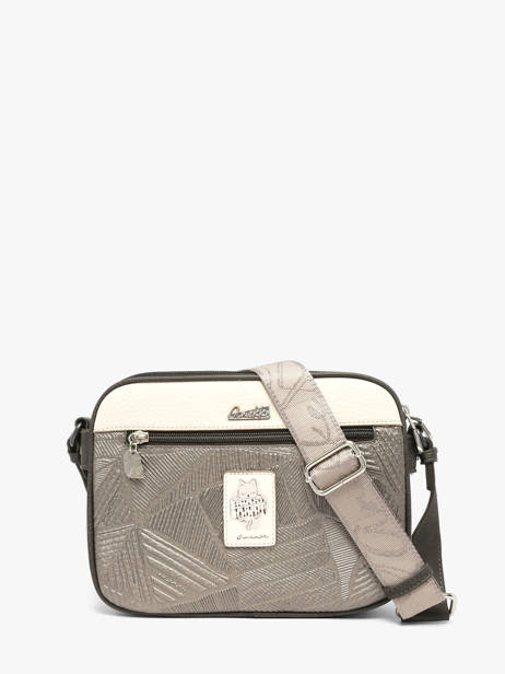 Sac Bandoulière Sophia Anekke Marron sophia 42803188 vue secondaire 4