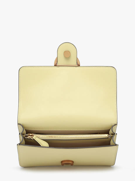 Sac Bandoulière Love Bag Icon Cuir Pinko Vert love bag icon A0F1 vue secondaire 5