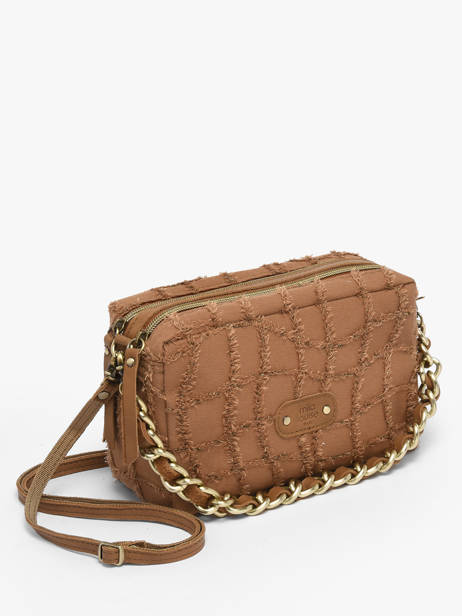 Sac Banane Gf2 Coton Mila louise Marron gf2 23673GF2 vue secondaire 2