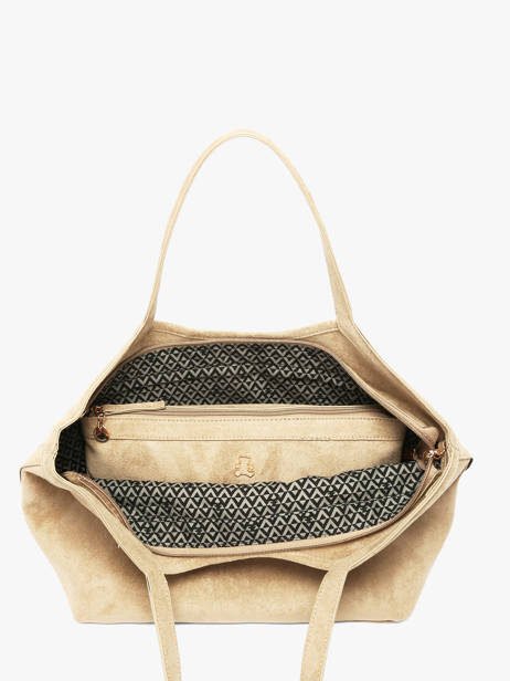 Sac Porté Main Identite Lulu castagnette Marron identite D vue secondaire 3