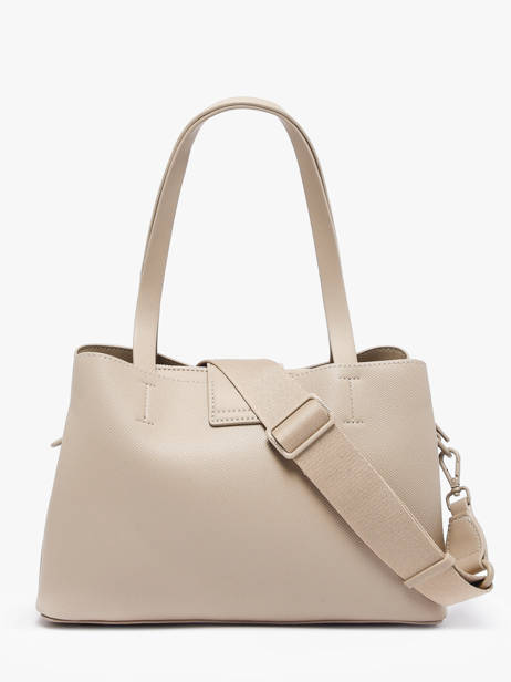 Sac Porté épaule City Polyurethane David jones Beige city CM8304 vue secondaire 4