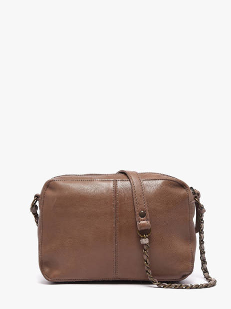 Sac Bandouliere Naina Cuir Pieces Marron naina 17063358 vue secondaire 4